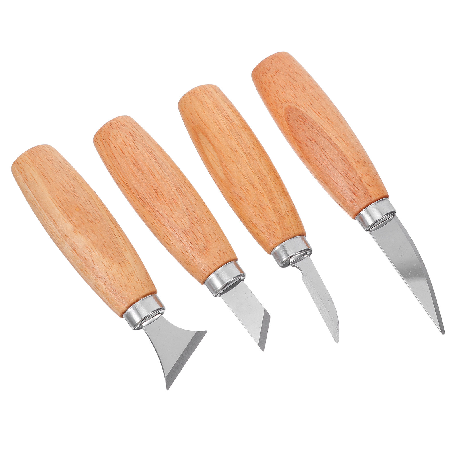 4Pcs Wood Carving Knives Set E - Craft Knife Set recension och pris
