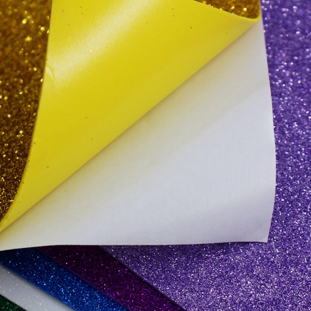 10Pcs Bright Colored Self-Adhe - Eva Foam Sheet recension och pris