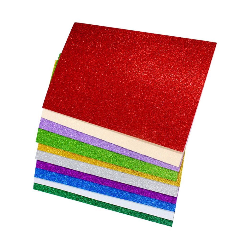 10Pcs Bright Colored Self-Adhe - Eva Foam Sheet recension och pris