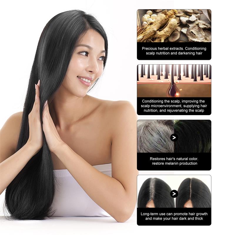 100ML Magic Natural Herbal Hai - Hair Spray Color recension och pris