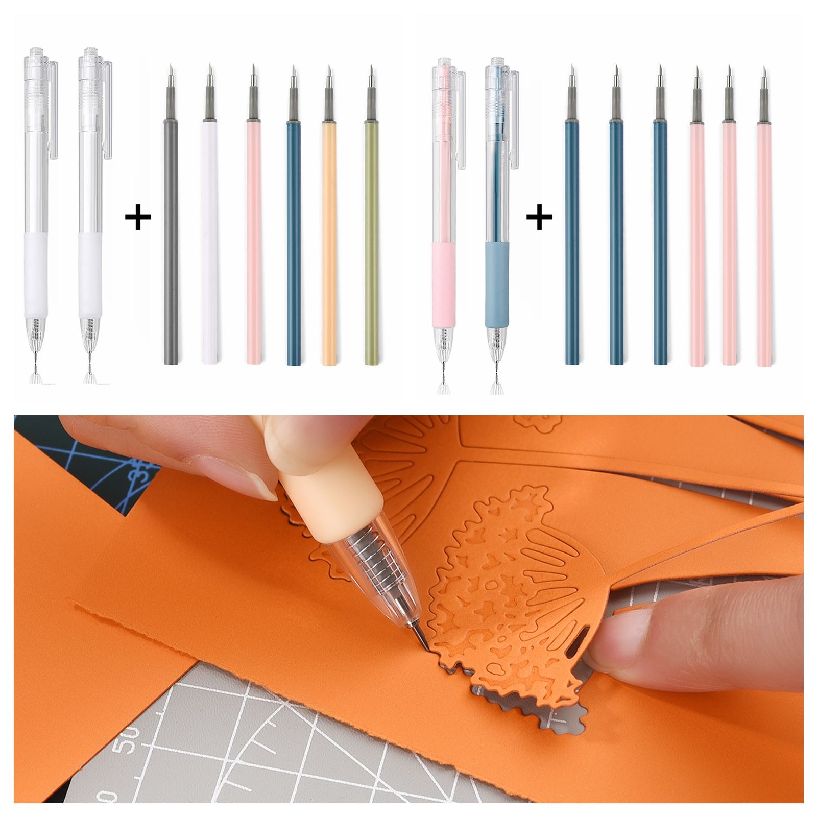 1/8pcs Art Utility Knife Pen K - Craft Knife Set recension och pris