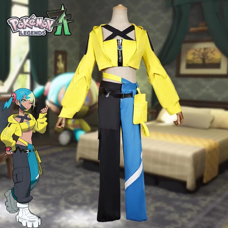 Anime Game Cosplay Outfit Yell - Cosplay Prop Diy recension och pris