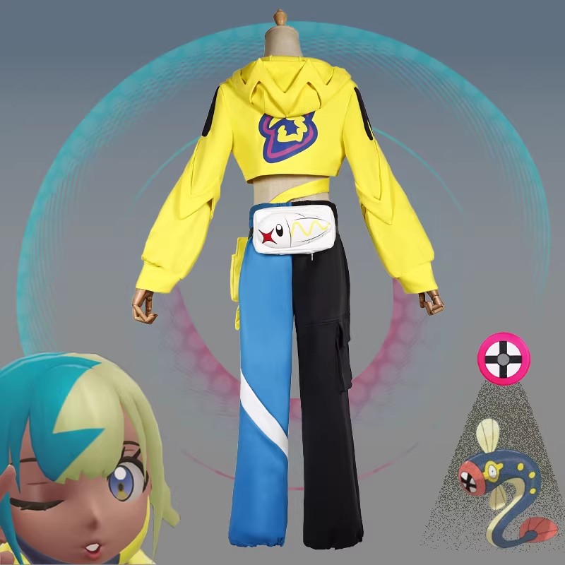 Anime Game Cosplay Outfit Yell - Cosplay Prop Diy recension och pris