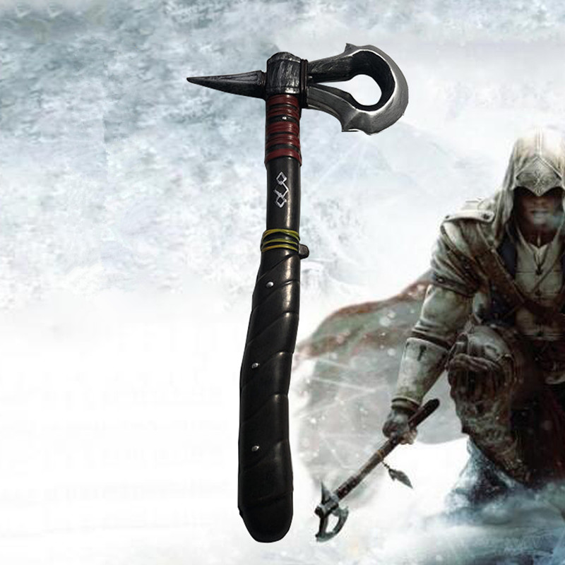 1:1 Cosplay Connor Axe Pirate  - Cosplay Prop Axe recension och pris