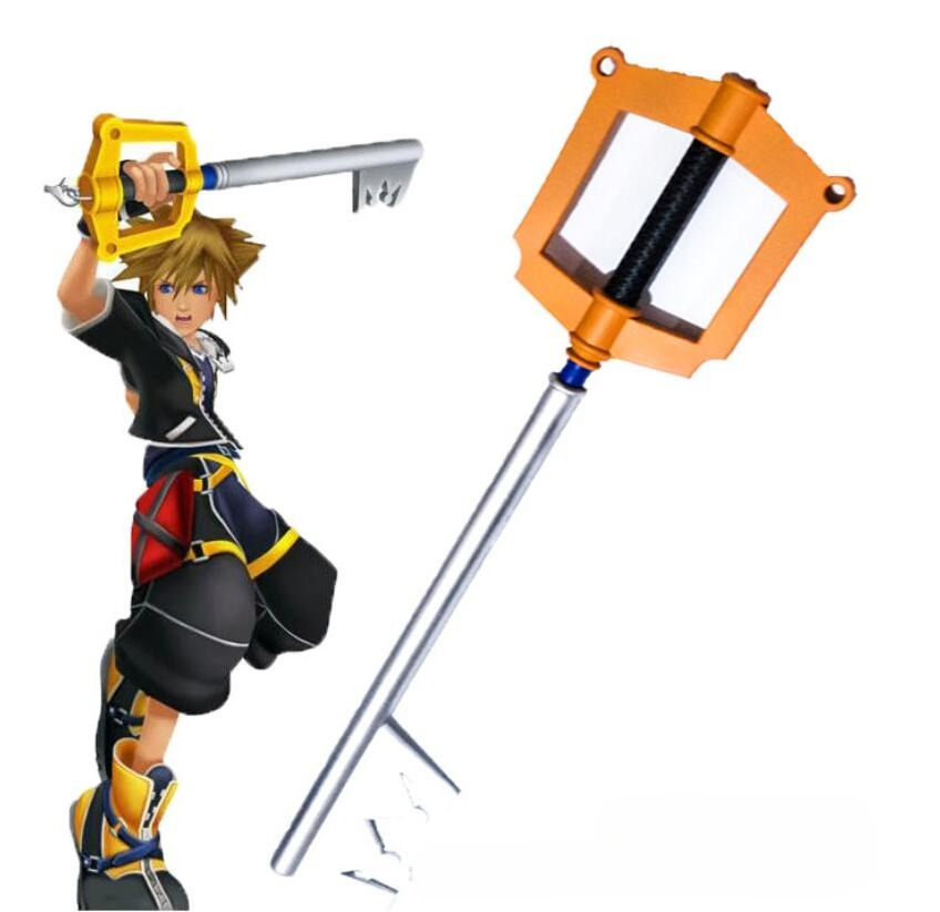 88cm Cosplay Kingdom Hearts Go - Keyblade Cosplay Prop recension och pris