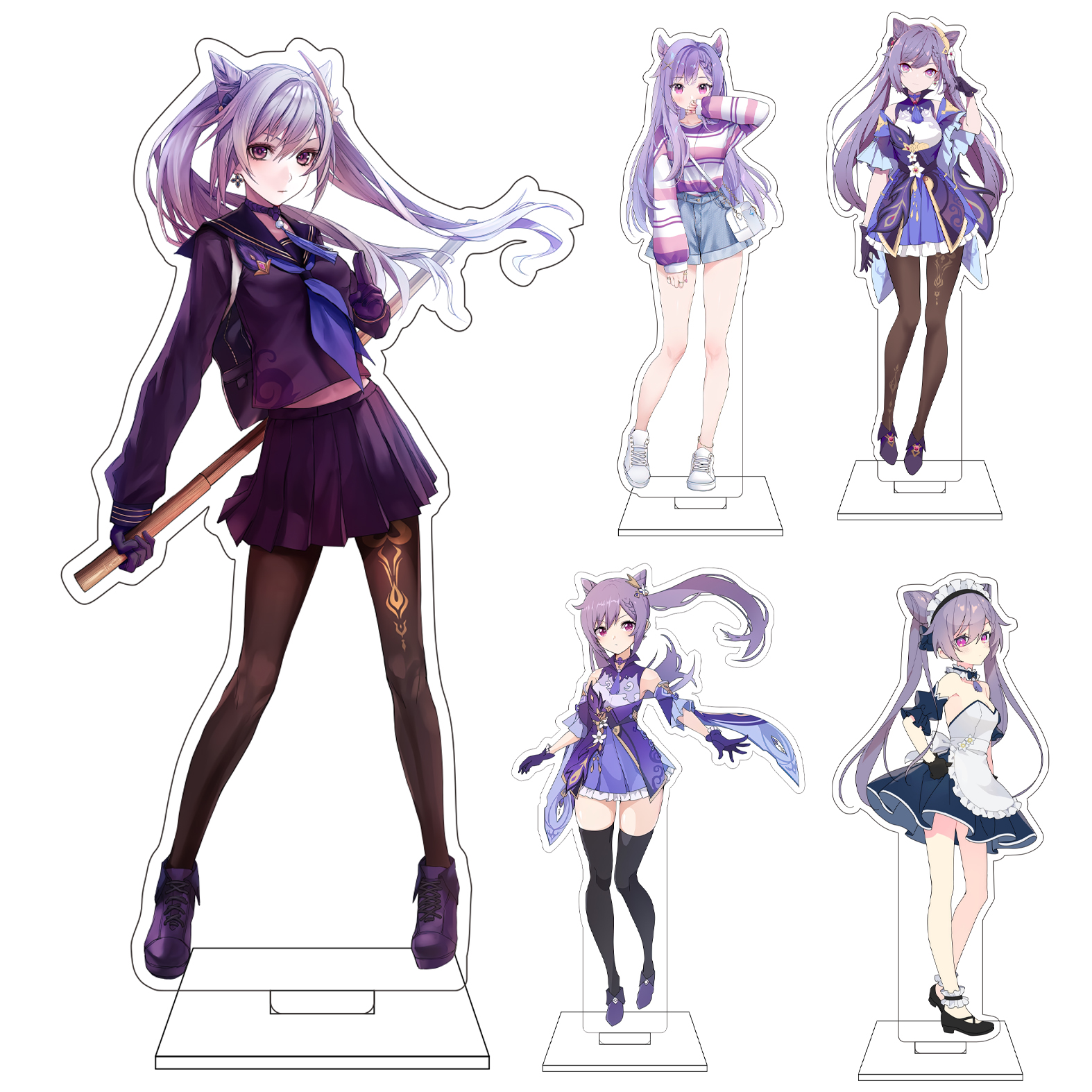 16CM Anime Genshin Impact Cosp - Anime Cosplay Prop recension och pris