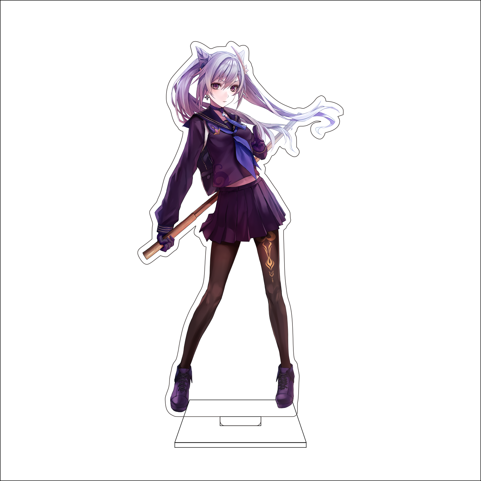 16CM Anime Genshin Impact Cosp - Anime Cosplay Prop recension och pris