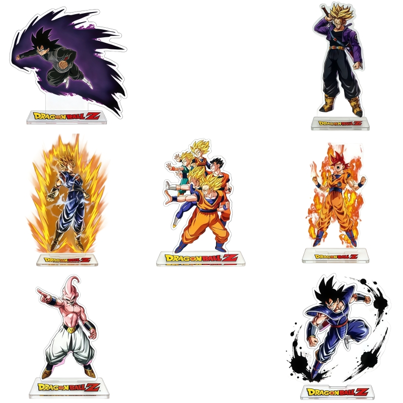 Cartoon anime Dragon Ball acry - Anime Cosplay Prop recension och pris