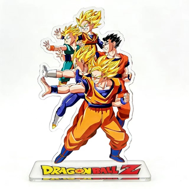Cartoon anime Dragon Ball acry - Anime Cosplay Prop recension och pris