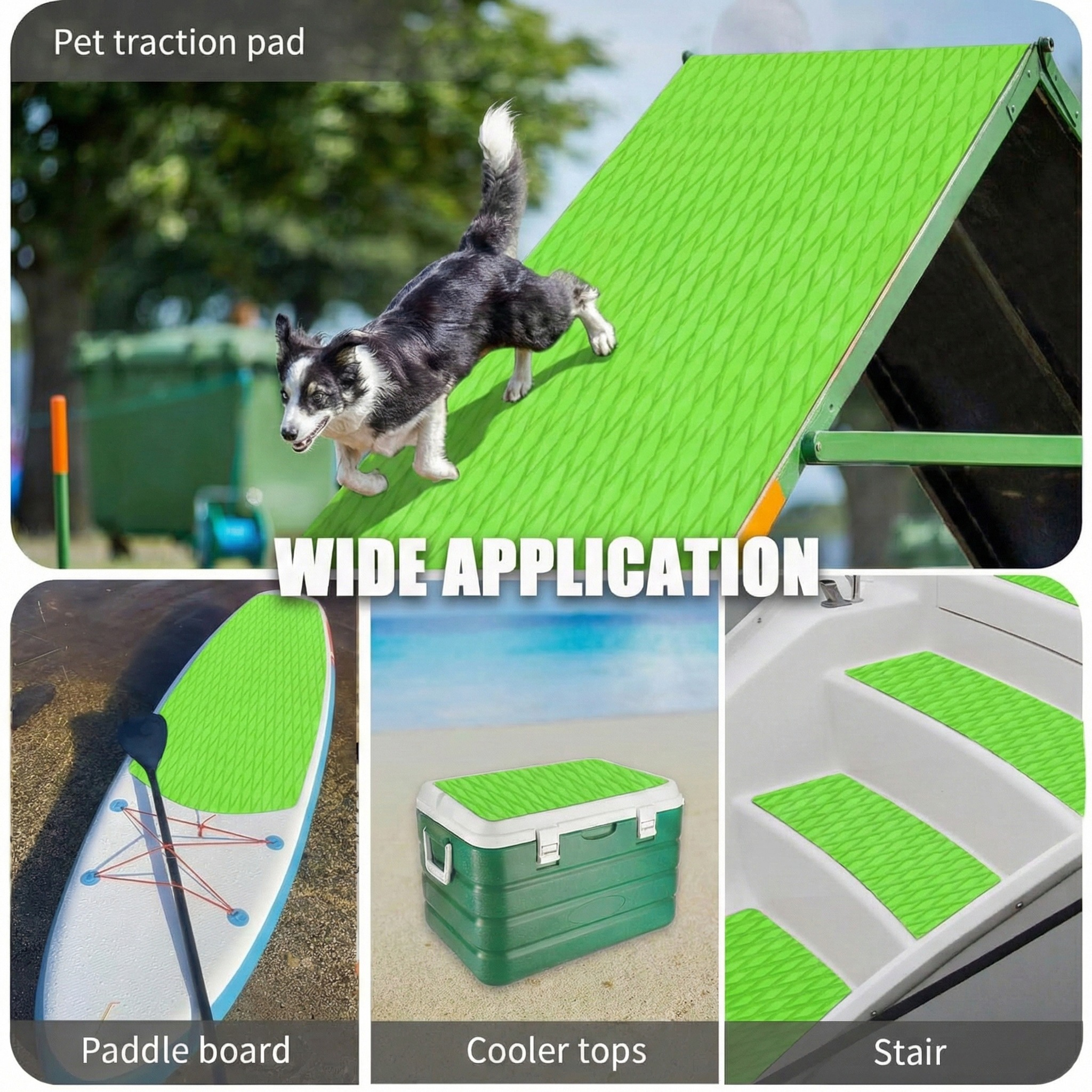2400x550x5mm EVA Boat Decking  - Eva Foam Sheet recension och pris