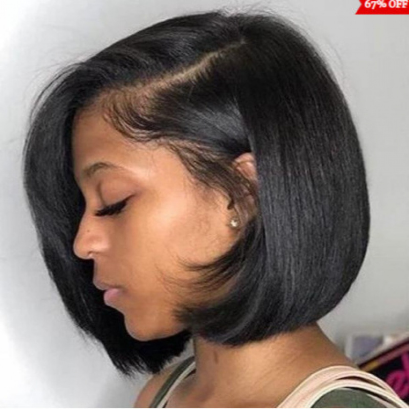 Short Straight Hair Wig for Wo - Wig Fiber Net recension och pris