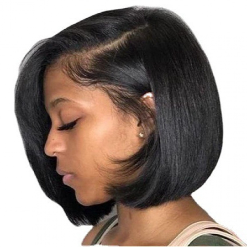 Short Straight Hair Wig for Wo - Wig Fiber Net recension och pris