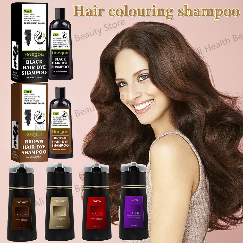 Nova Hair Dye Shampoo,Nova Hai - Hair Spray Color recension och pris