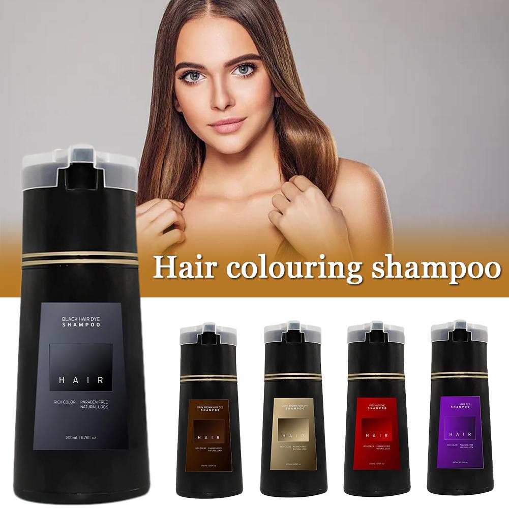 Nova Hair Dye Shampoo,Nova Hai - Hair Spray Color recension och pris