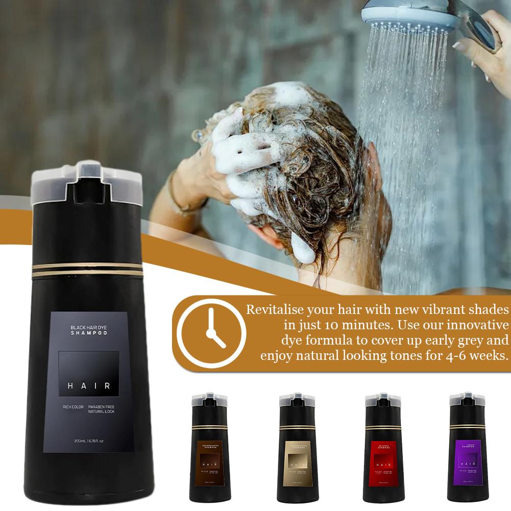 Nova Hair Dye Shampoo,Nova Hai - Hair Spray Color recension och pris