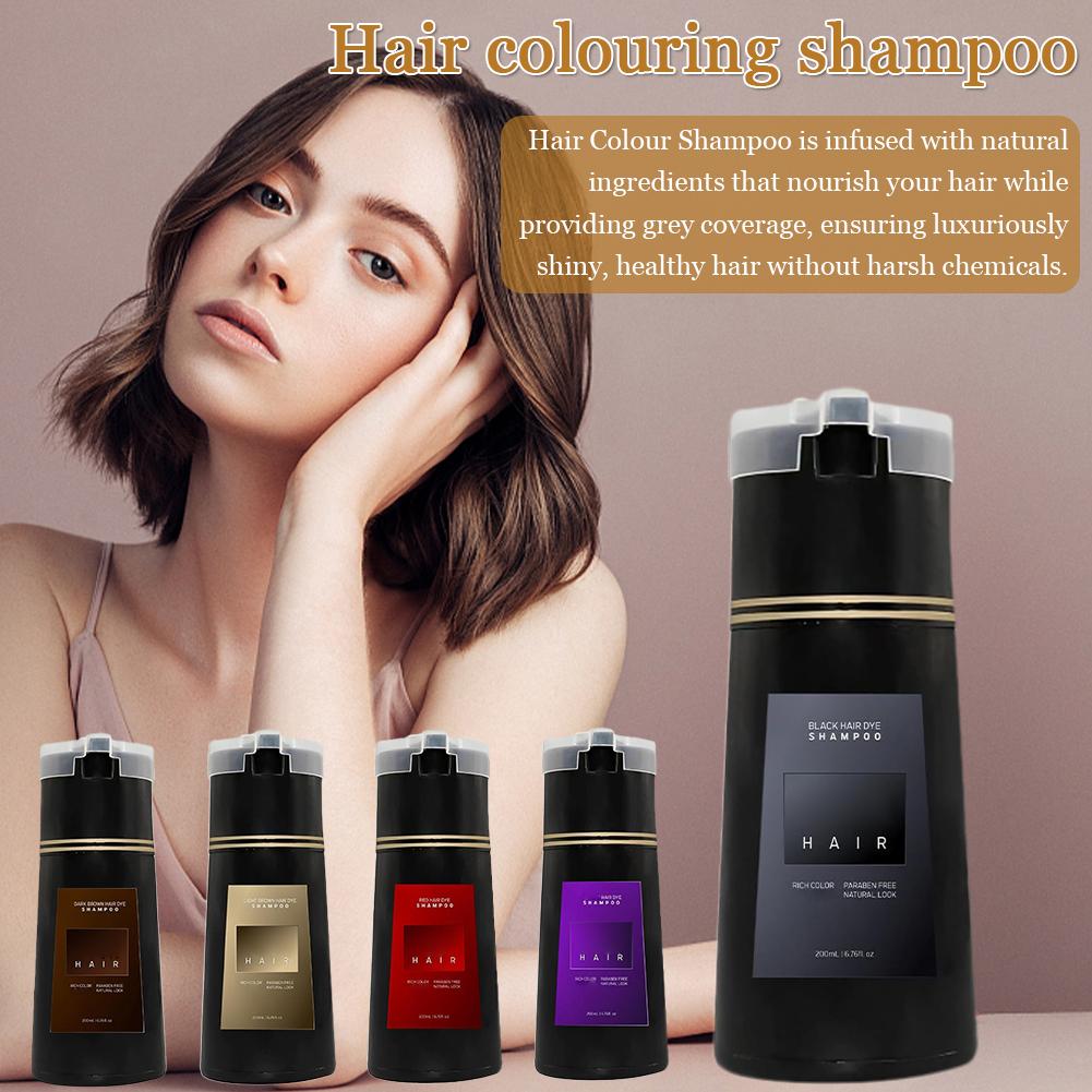 Nova Hair Dye Shampoo,Nova Hai - Hair Spray Color recension och pris