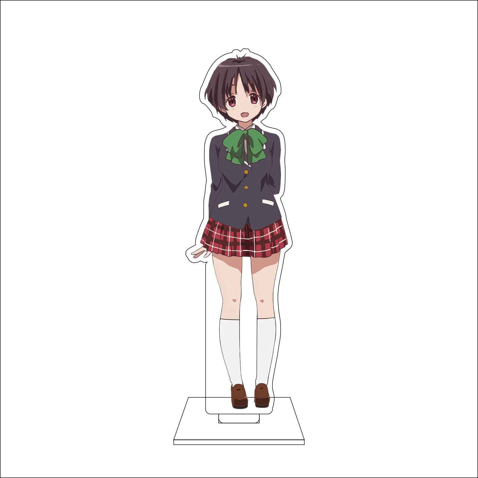 16CM Anime Togashi Yuuta Nibut - Anime Cosplay Prop recension och pris