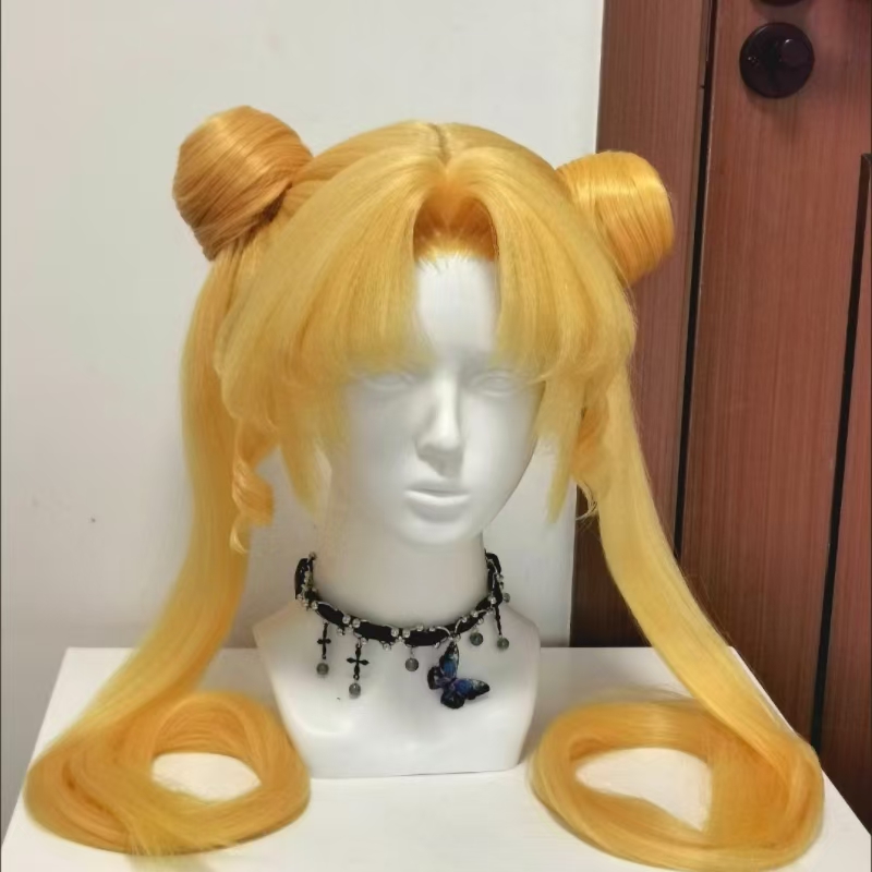 Anime Sailor Moon Cosplay Wig  - Wig Fiber Net recension och pris