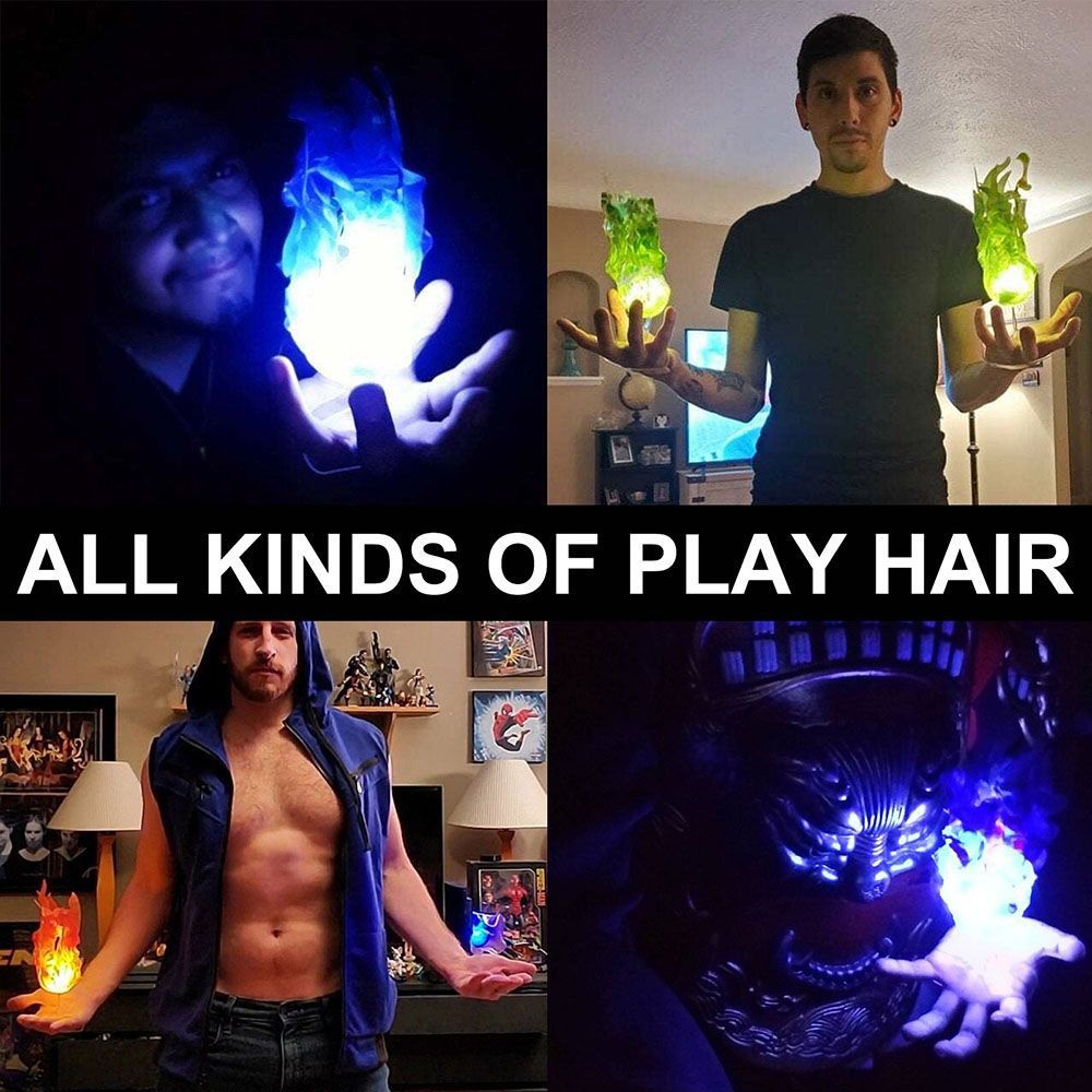 Fabric Floating Fireball Cospl - Cosplay Fireball Prop recension och pris