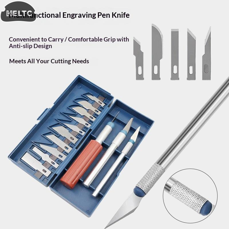 13-Piece Multi-Function Cutter - Craft Knife Set recension och pris