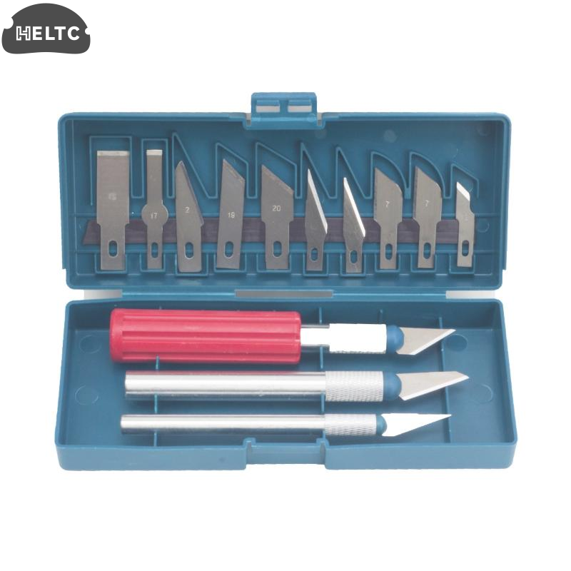 13-Piece Multi-Function Cutter - Craft Knife Set recension och pris