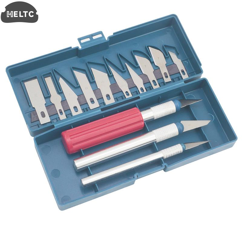 13-Piece Multi-Function Cutter - Craft Knife Set recension och pris