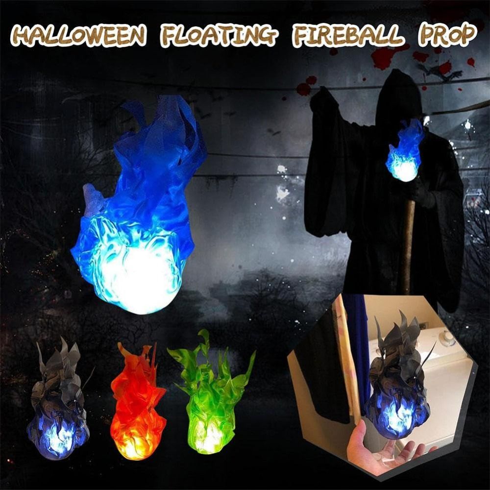 Cosplay Props Floating Firebal - Cosplay Floating Prop recension och pris