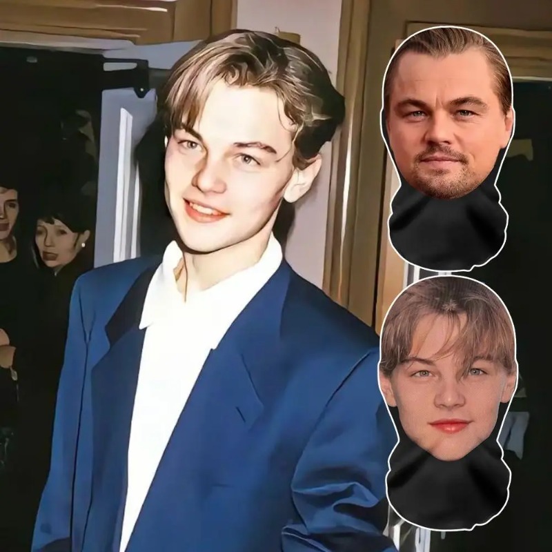 Leonardo DiCaprio 3D Pattern M - Cosplay Prop Pattern recension och pris