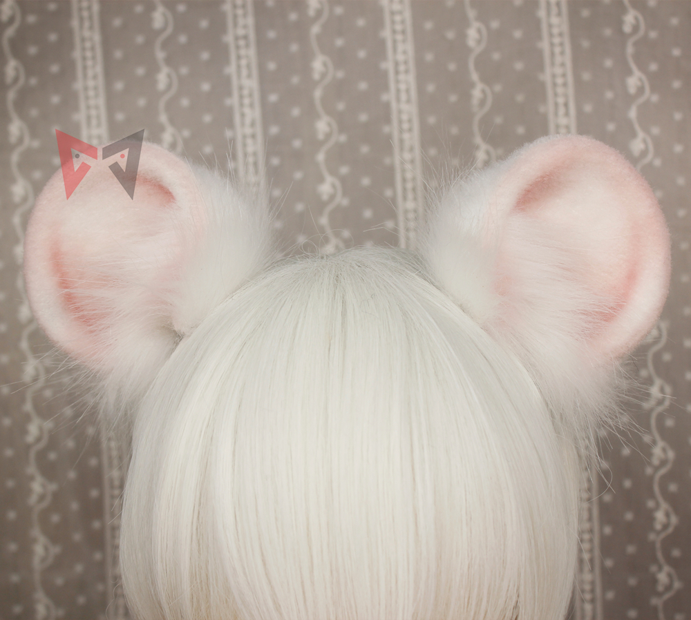 Hand Made Work Mouse Ears Hair - Cosplay Prop Works recension och pris