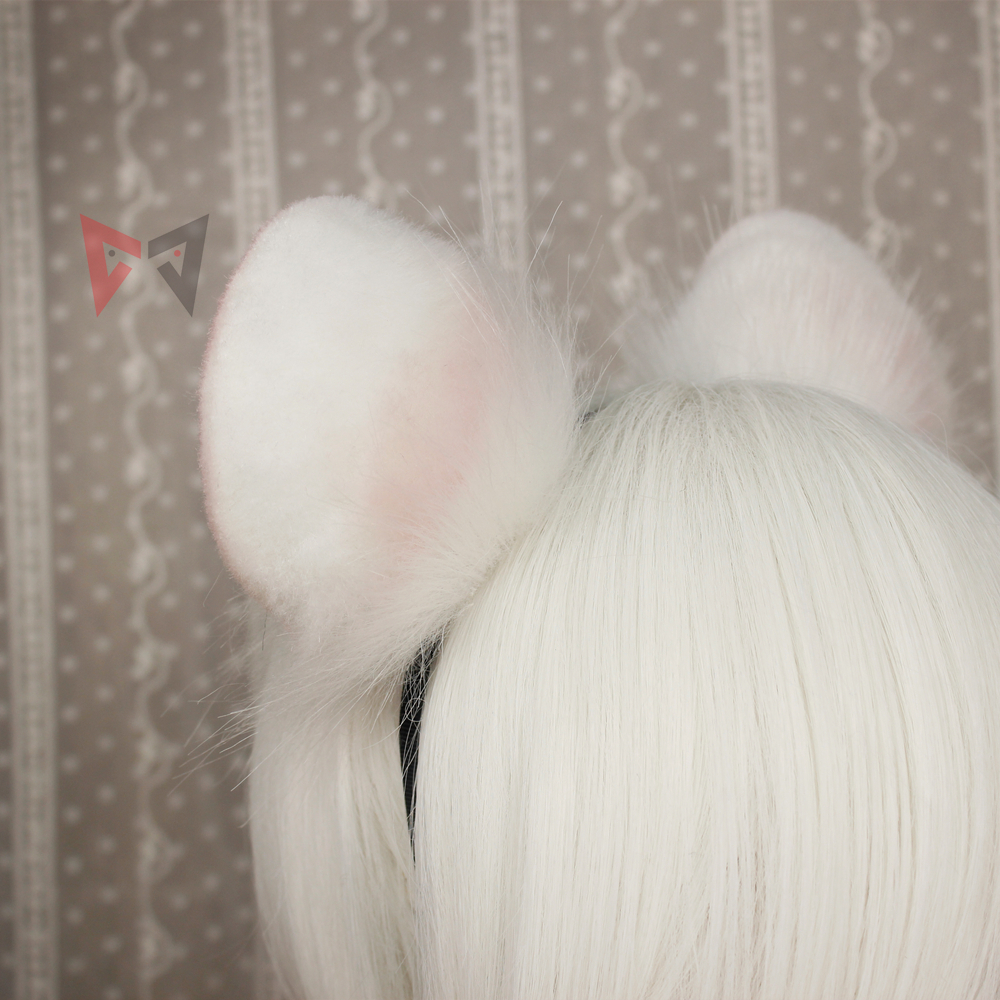 Hand Made Work Mouse Ears Hair - Cosplay Prop Works recension och pris