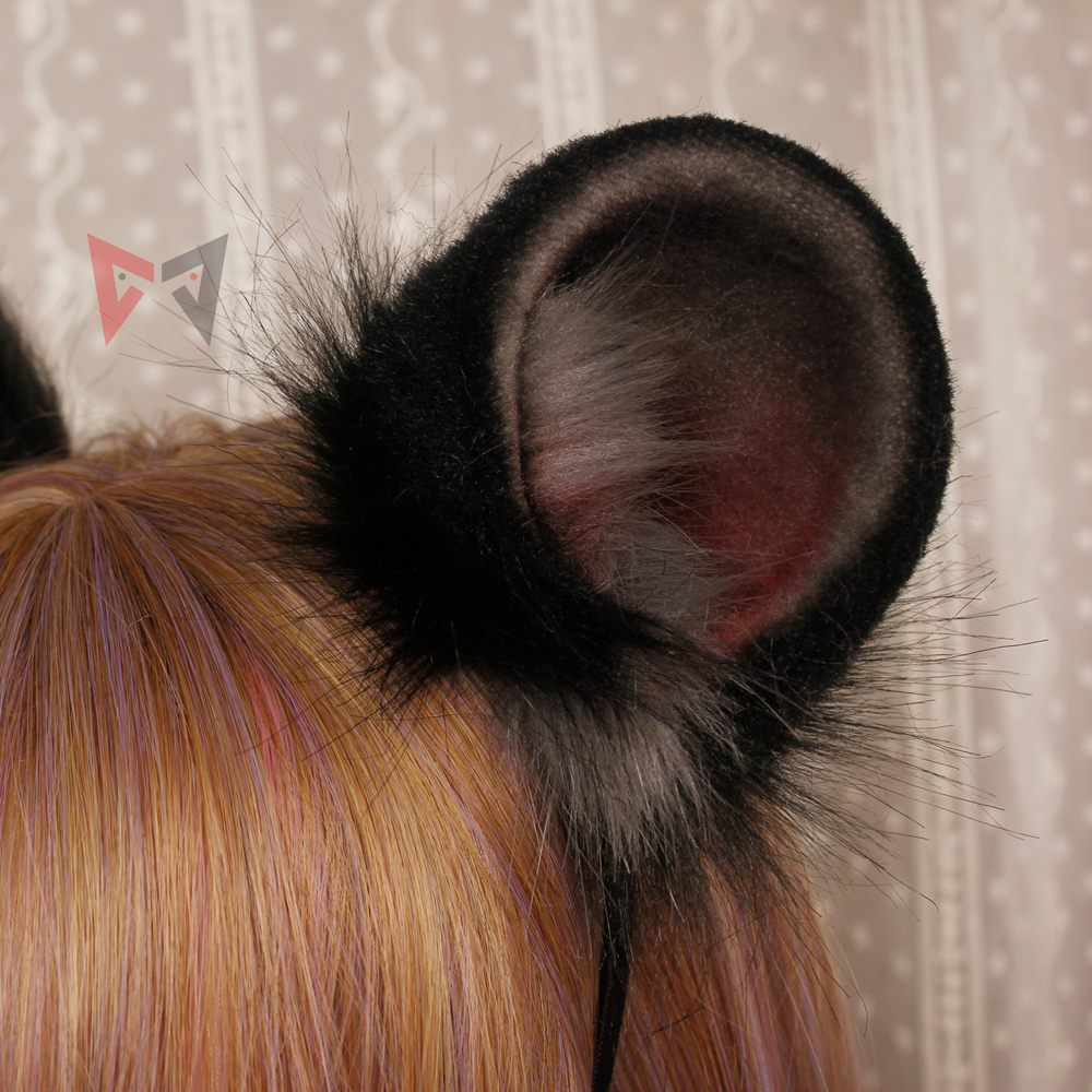 Hand Made Work Mouse Ears Hair - Cosplay Prop Works recension och pris