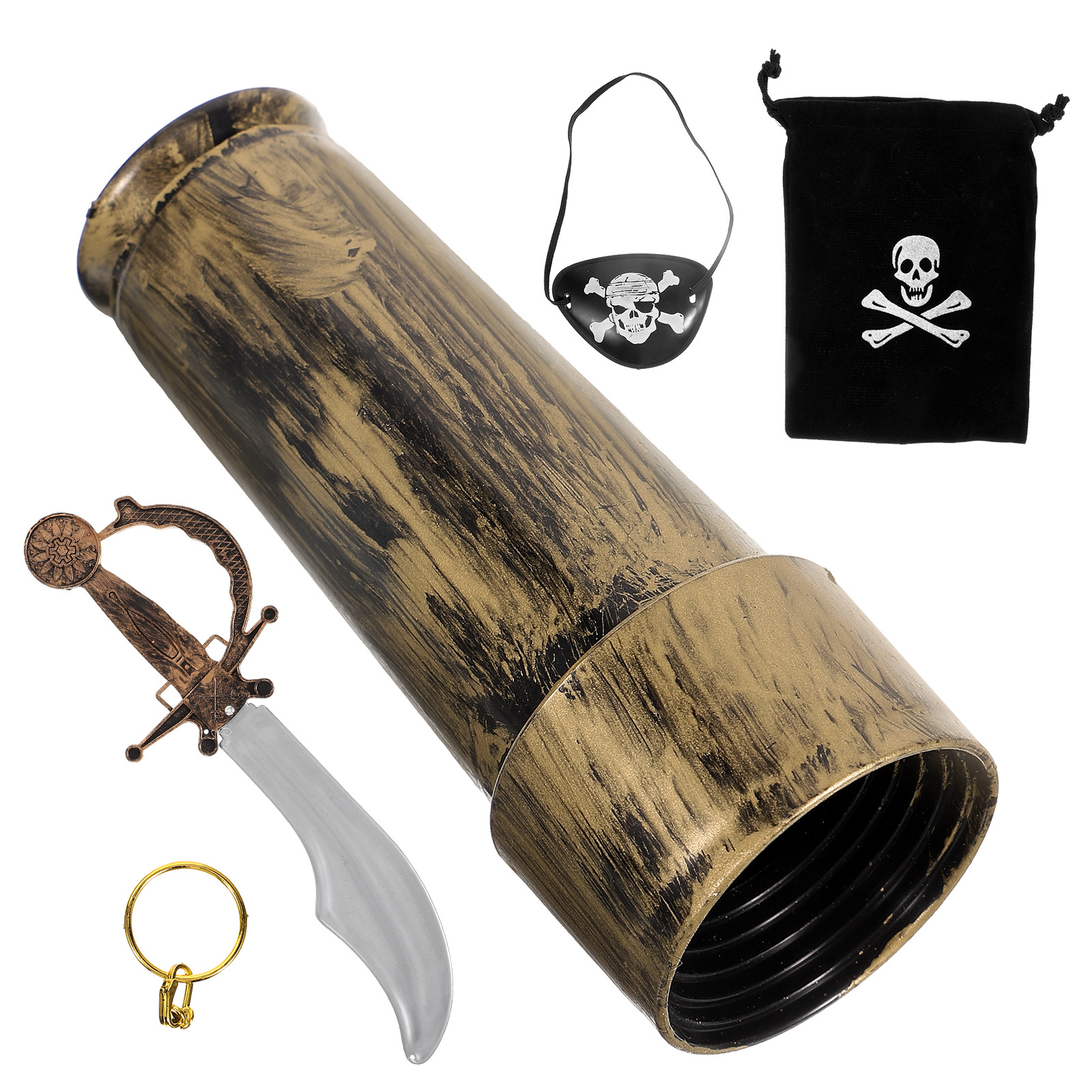 1Set Pirate Hook Cosplay Costu - Cosplay Prop Kit recension och pris