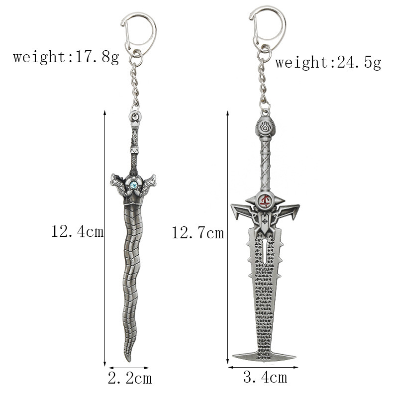 Game Doom Eternal Crucible Bla - Keyblade Cosplay Prop recension och pris