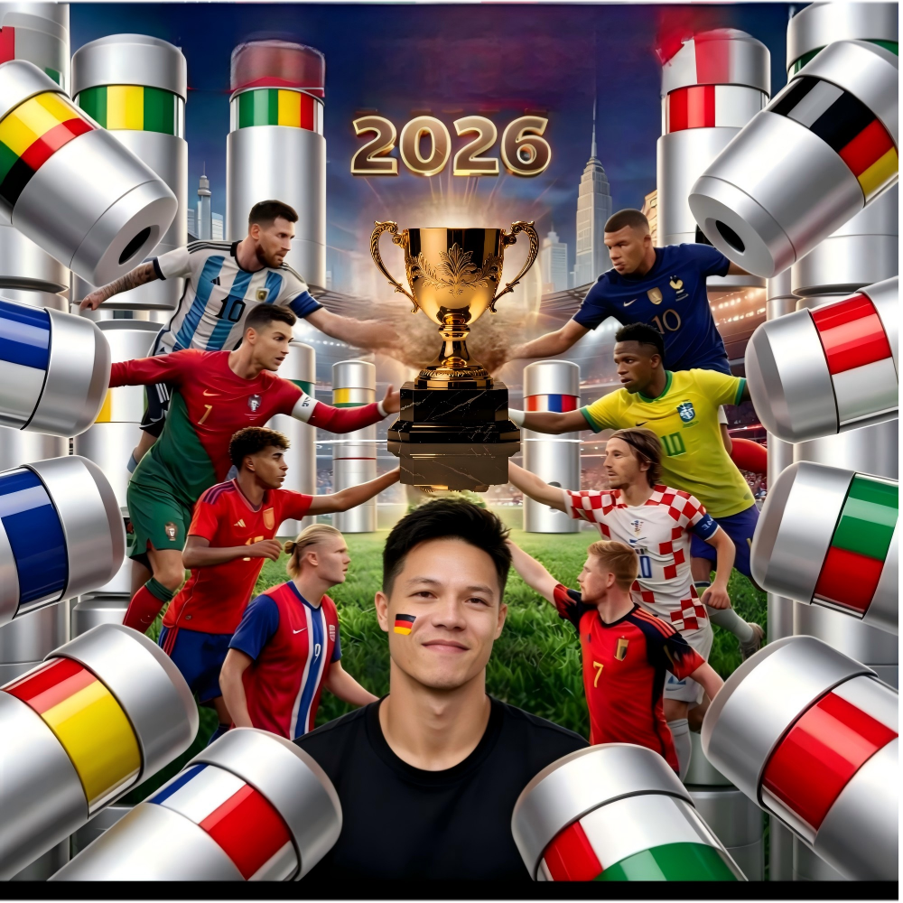 2026 Football Match National F - Cosplay Prop Paint recension och pris