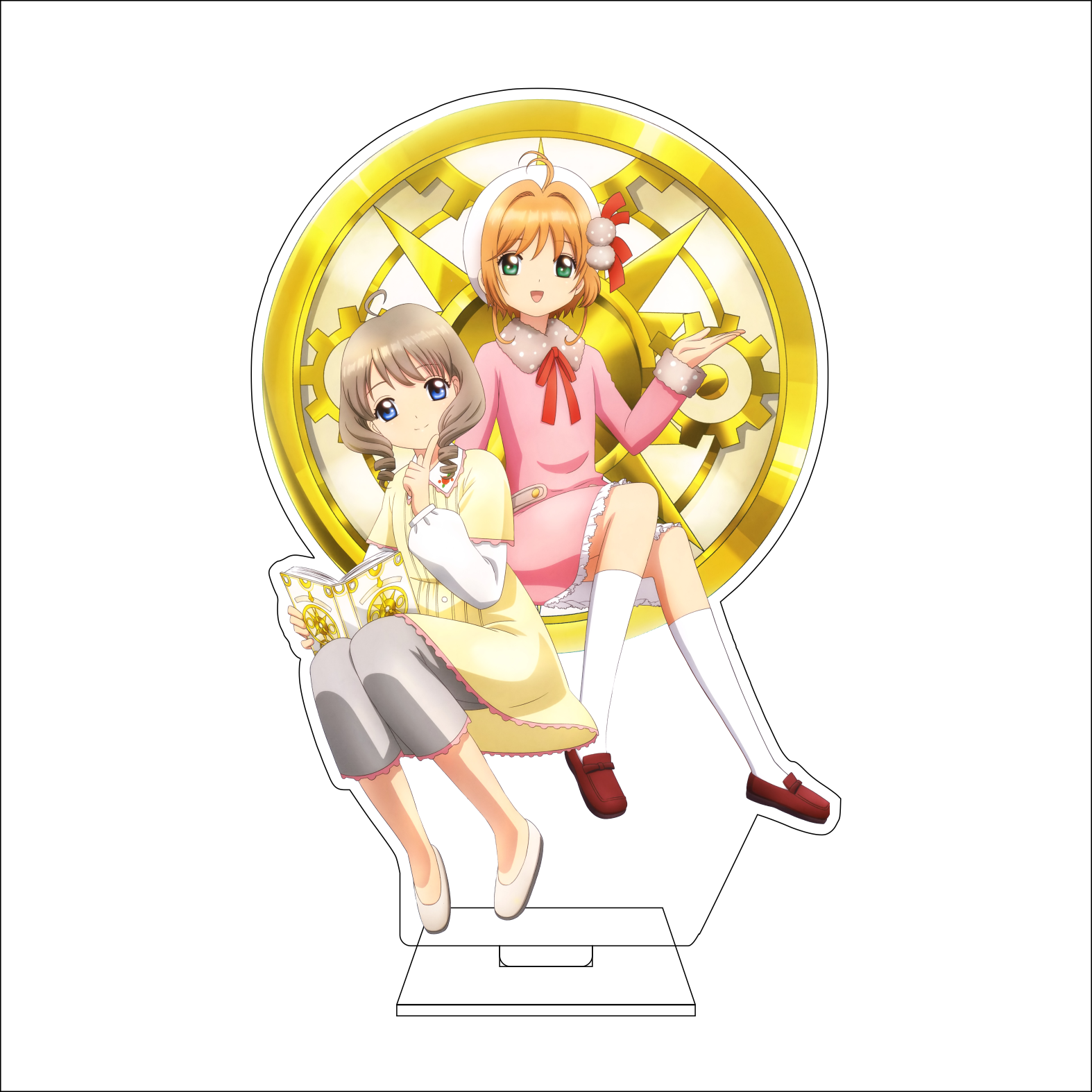 16CM Anime Cardcaptor Sakura C - Anime Cosplay Prop recension och pris