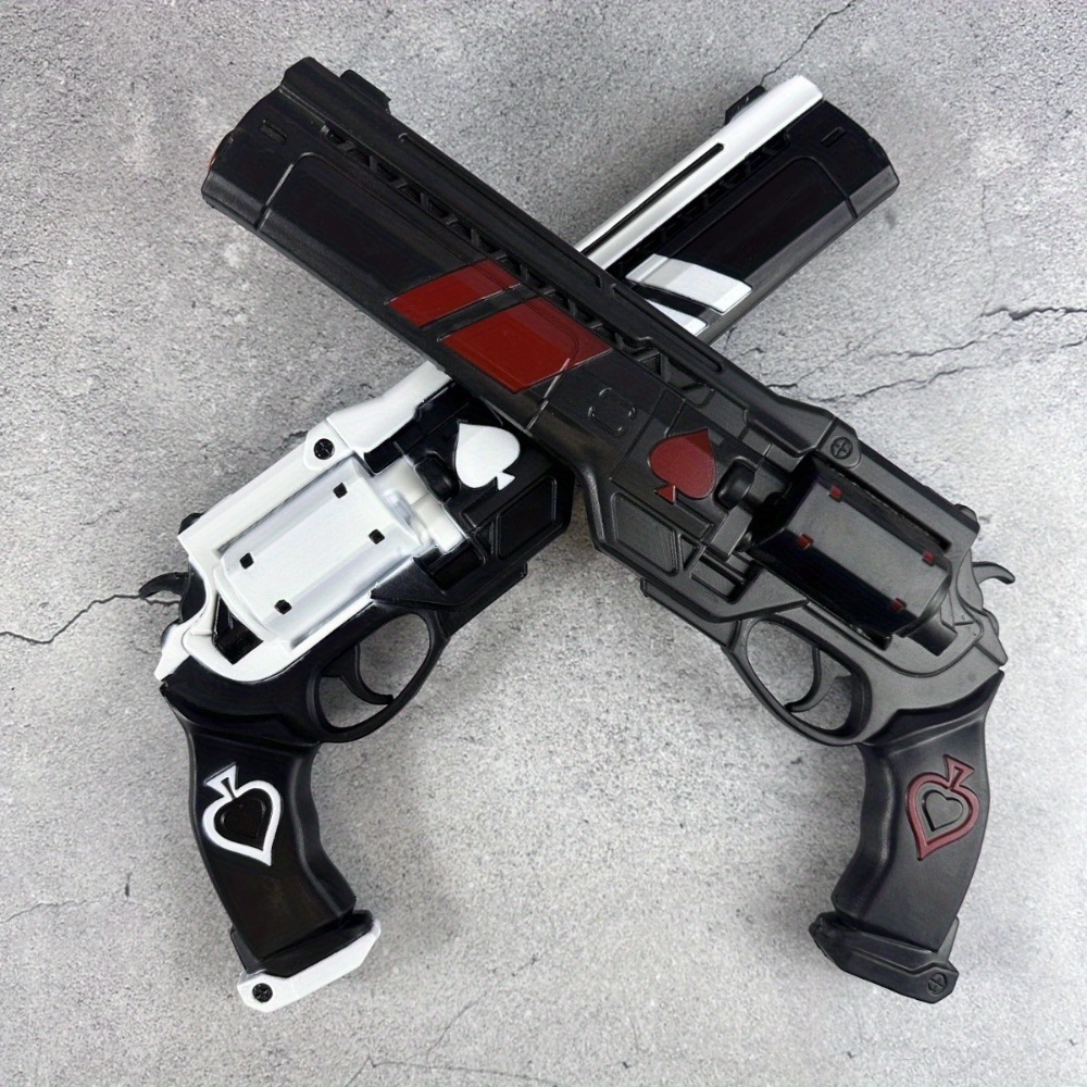 15inch PU Pistol Spades Gun Ka - Cosplay Prop Katana recension och pris