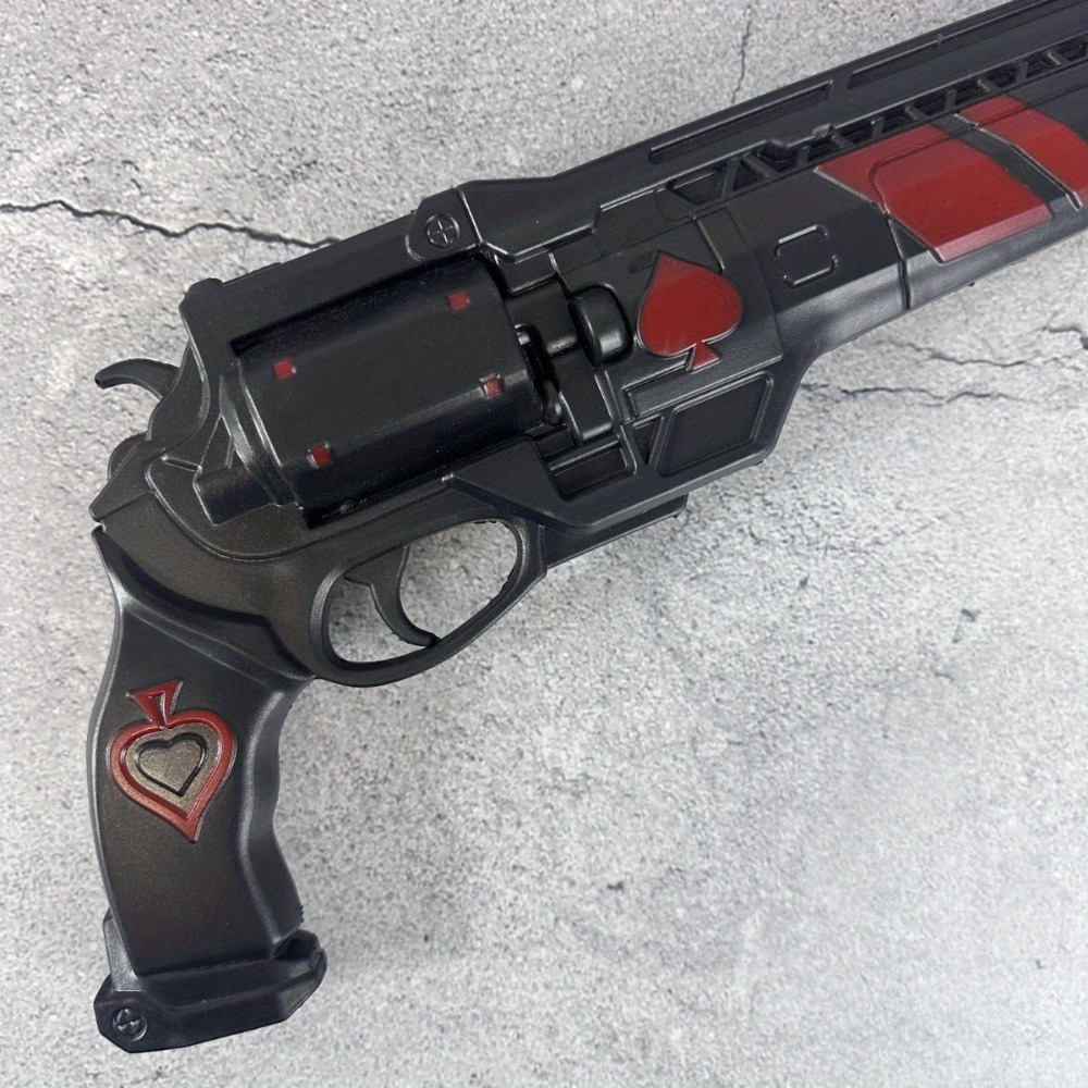 15inch PU Pistol Spades Gun Ka - Cosplay Prop Katana recension och pris