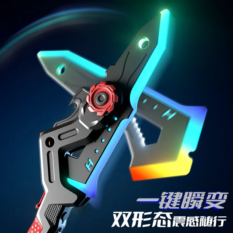 2-in-1 Transformable Battle Ax - Cosplay Prop Axe recension och pris