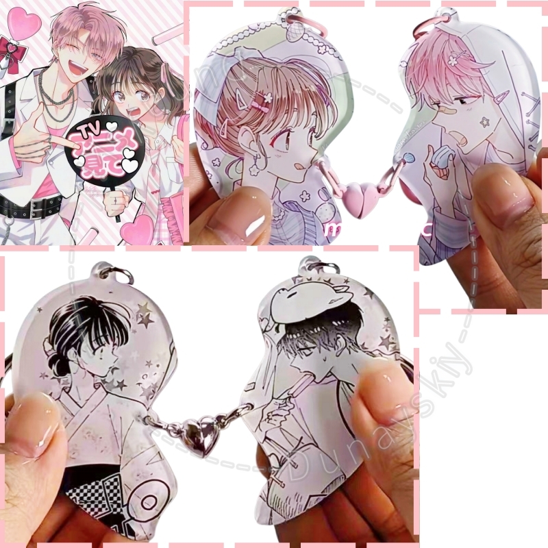 Tamon's B-Side Fanmade Acrylic - Acrylic Cosplay Prop recension och pris
