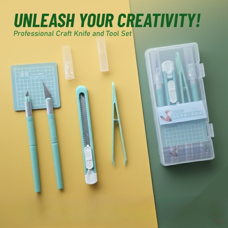5PCS Professional Art Carving  - Craft Knife Set recension och pris