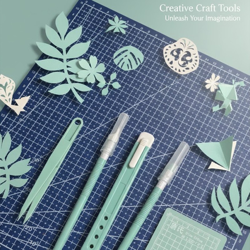 5PCS Professional Art Carving  - Craft Knife Set recension och pris