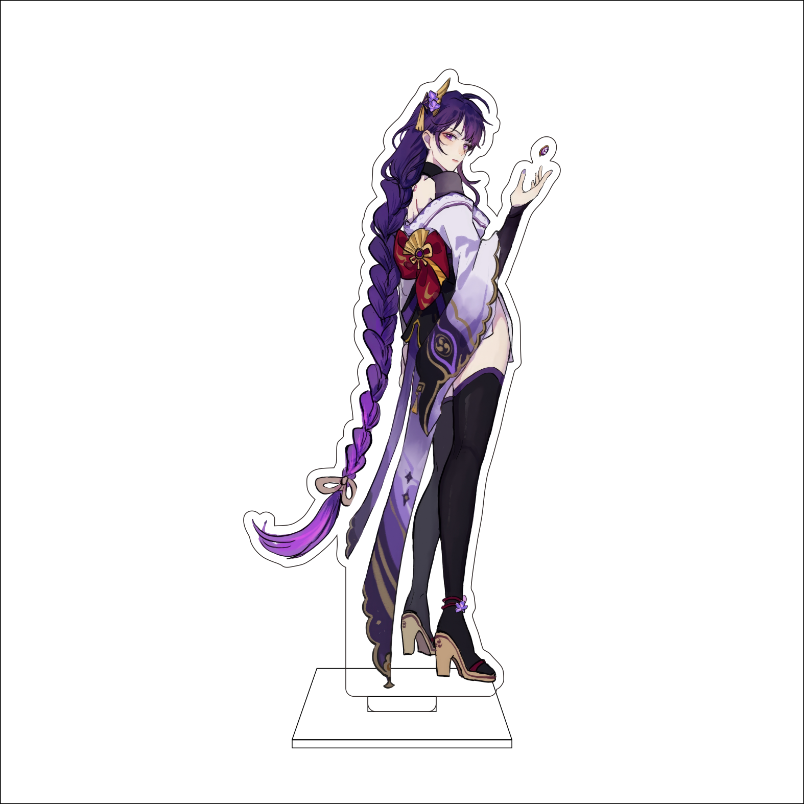 16CM Anime Genshin Impact Cosp - Anime Cosplay Prop recension och pris