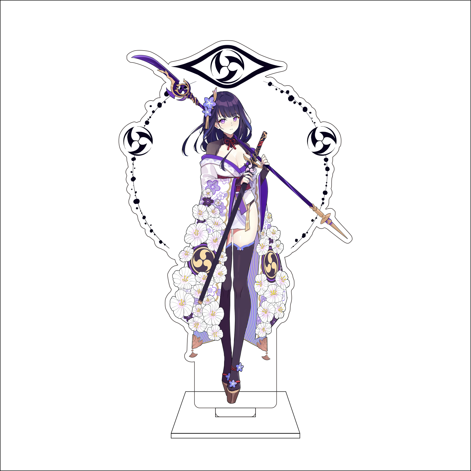 16CM Anime Genshin Impact Cosp - Anime Cosplay Prop recension och pris