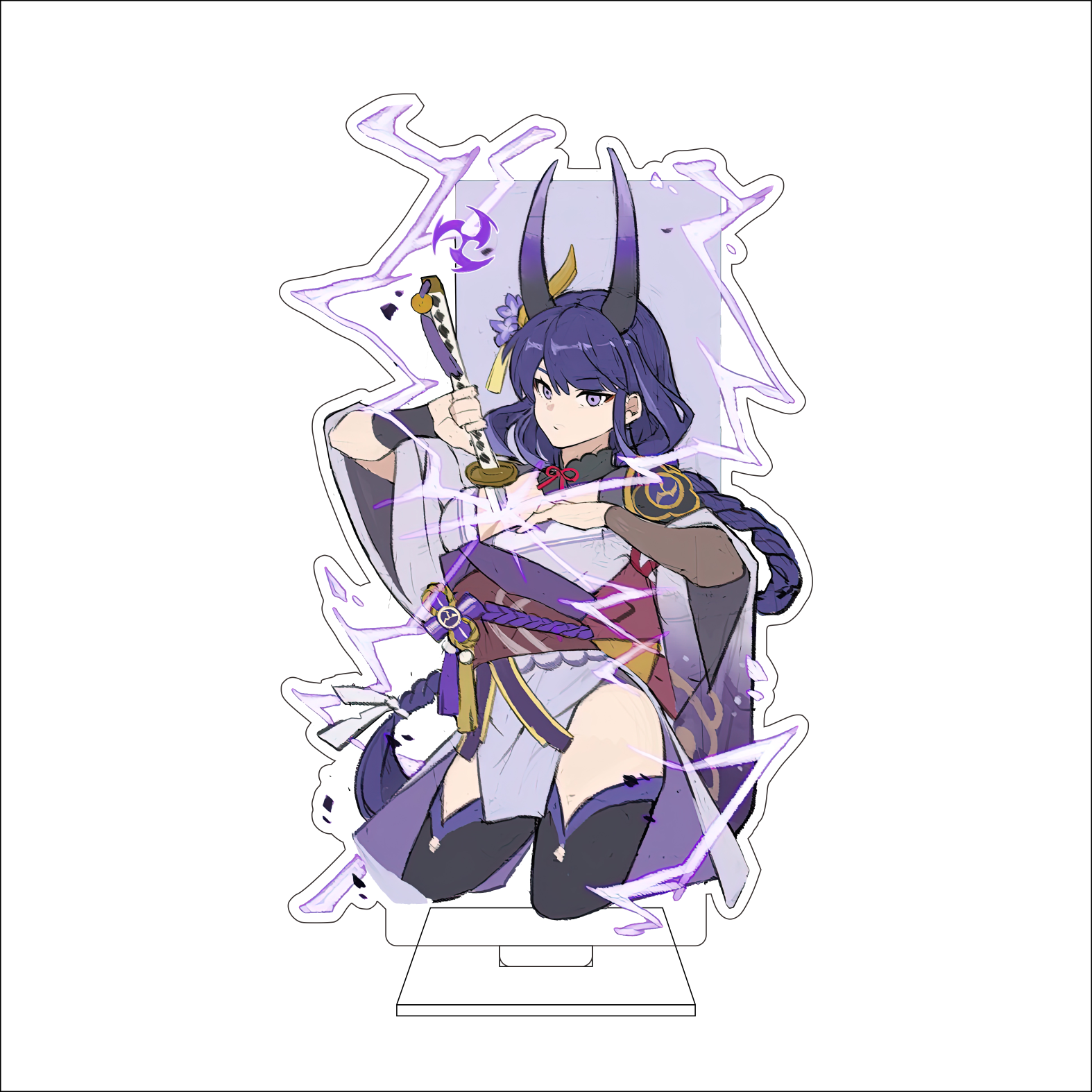 16CM Anime Genshin Impact Cosp - Anime Cosplay Prop recension och pris